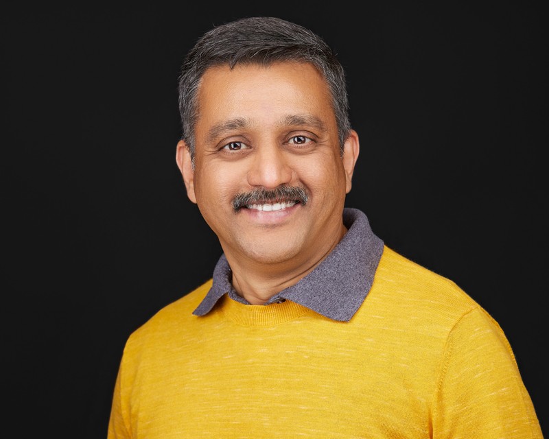 Portrait of Pankaj Bhagwat